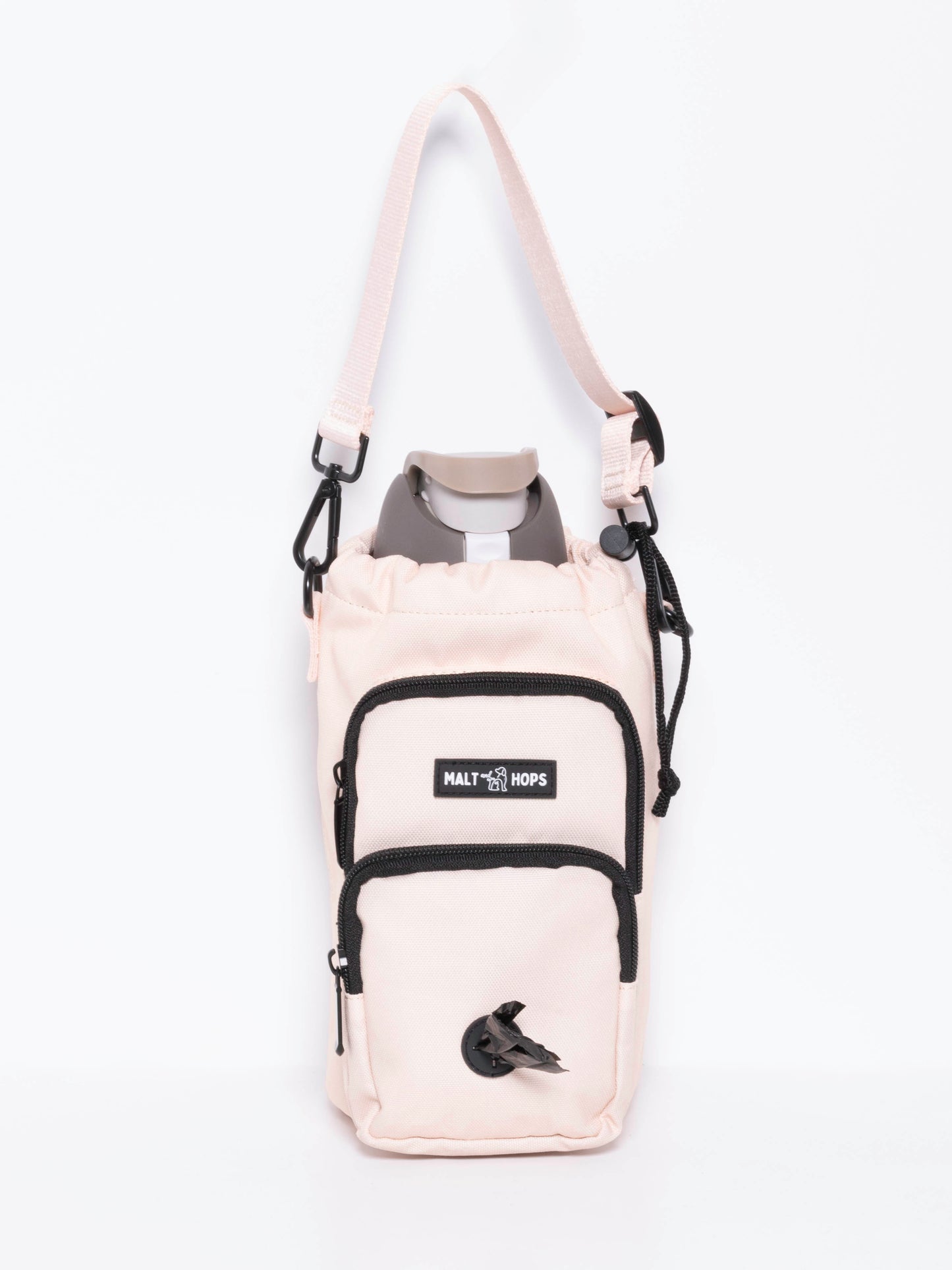 Barley Water Bottle Dog Walking Bag