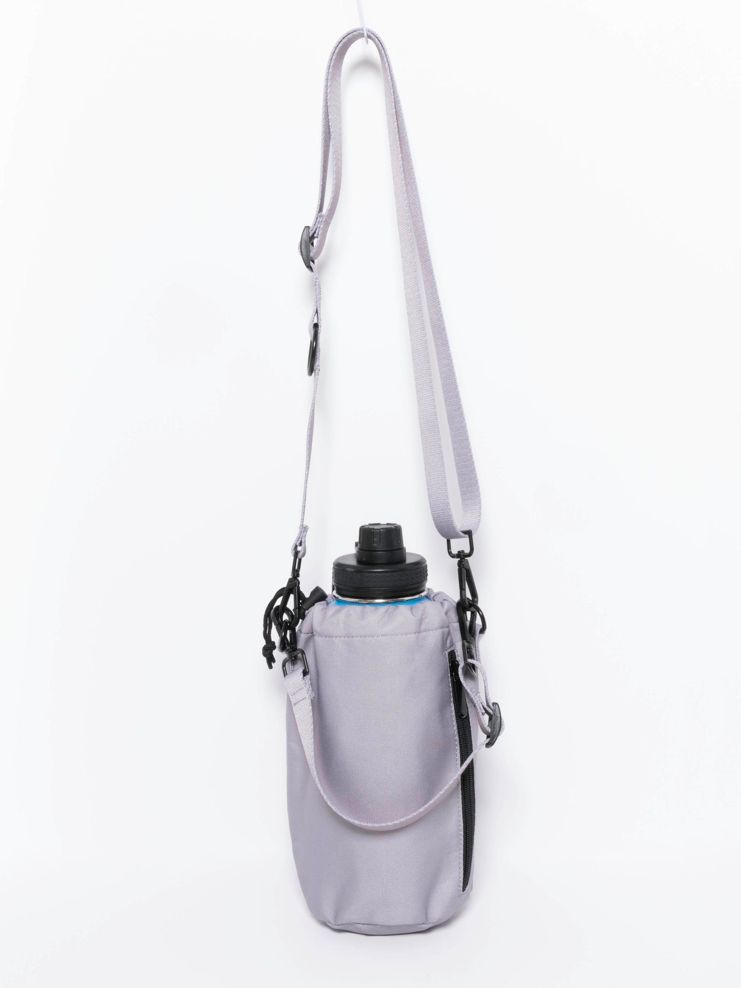 Light Grey Water Bottle Dog Walking Bag