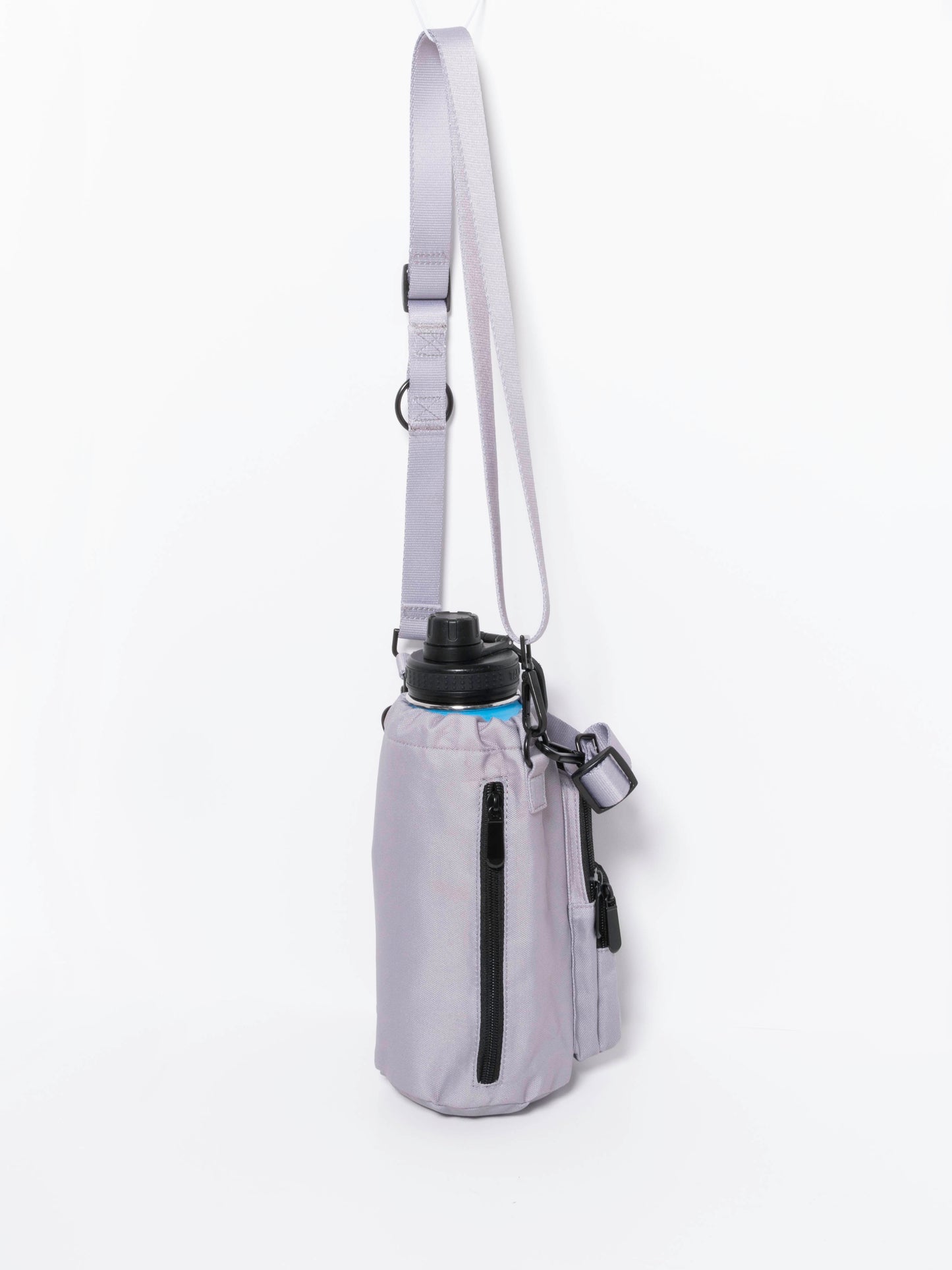 Light Grey Water Bottle Dog Walking Bag