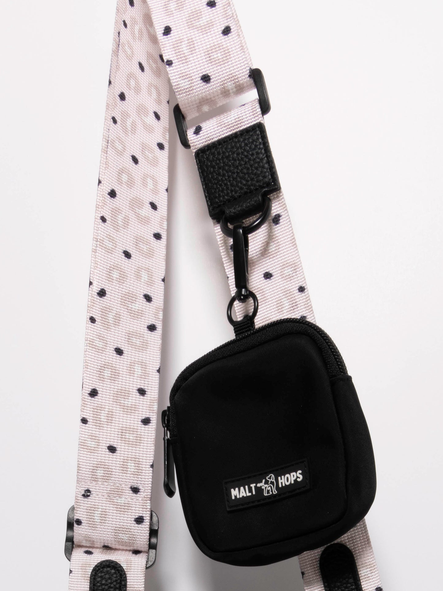 Light Mocha Leopard Bag Strap