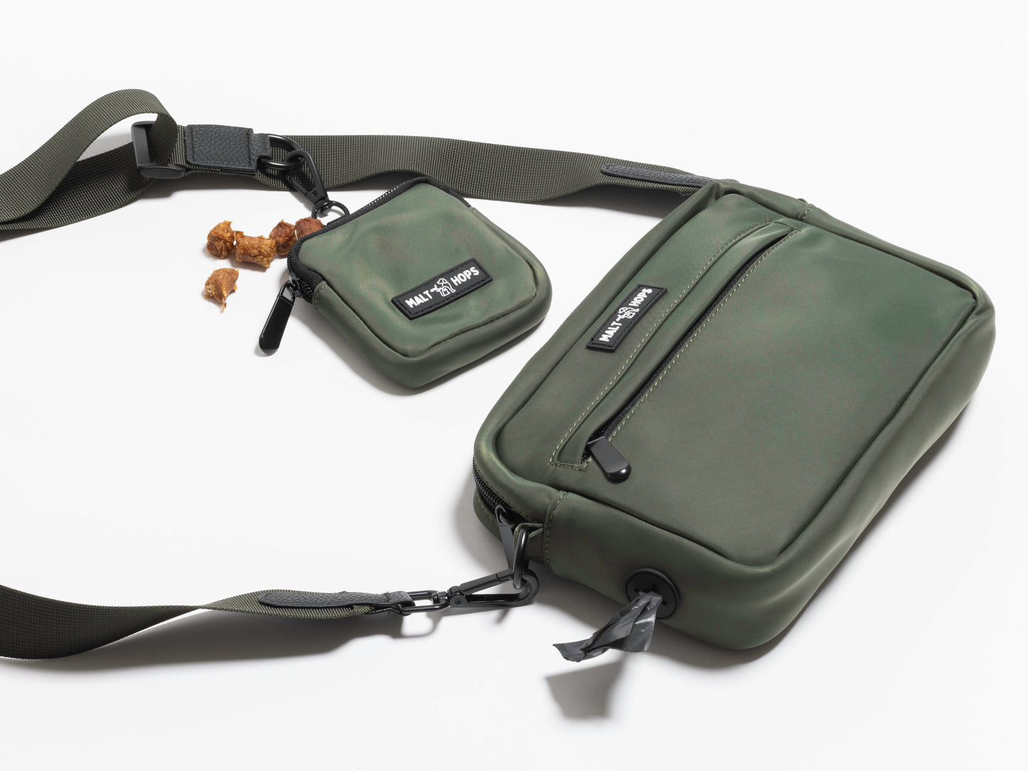 Olive Drab Gose Bag Set