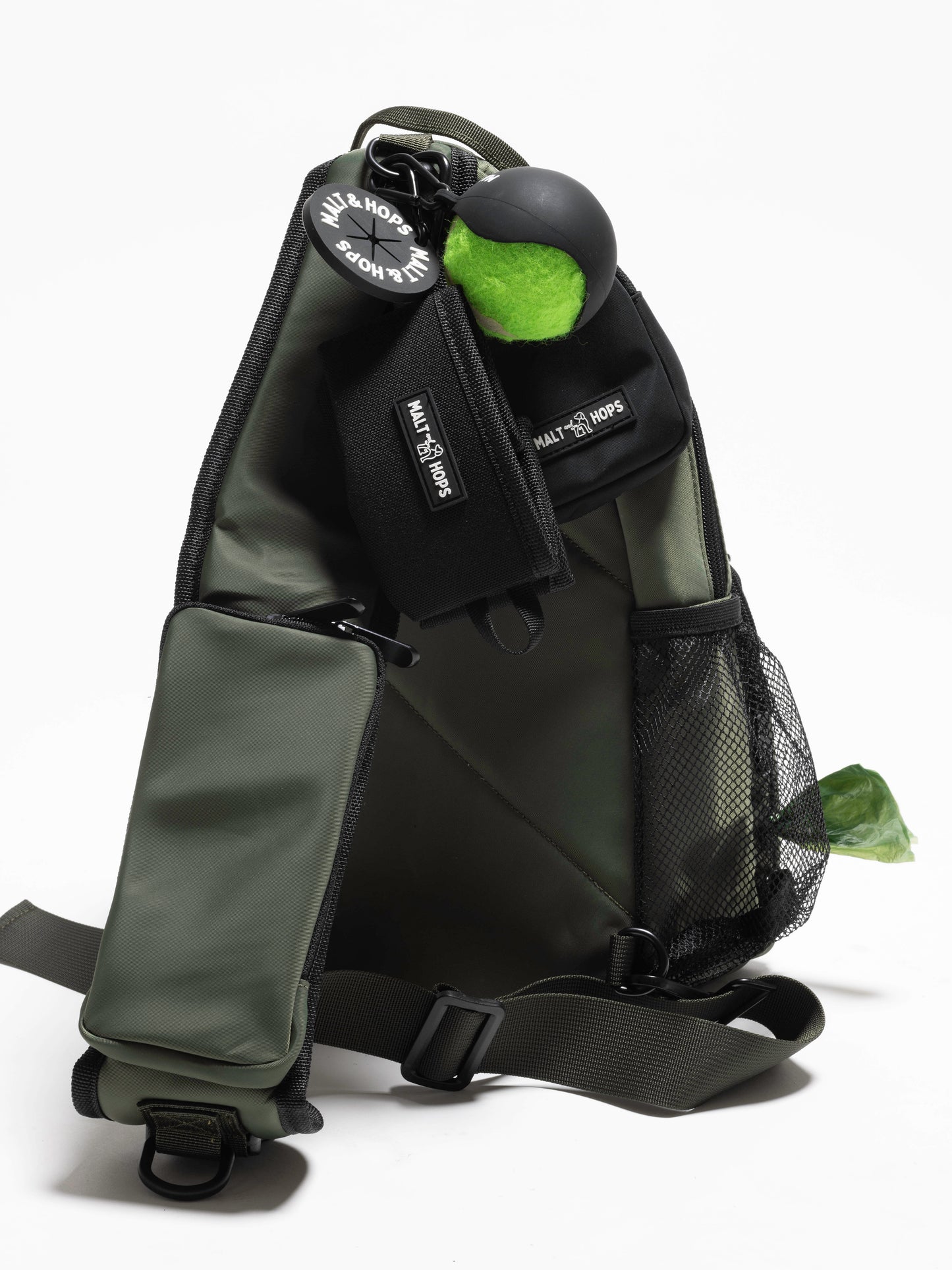 Olive Drab Gose Sling Backpack