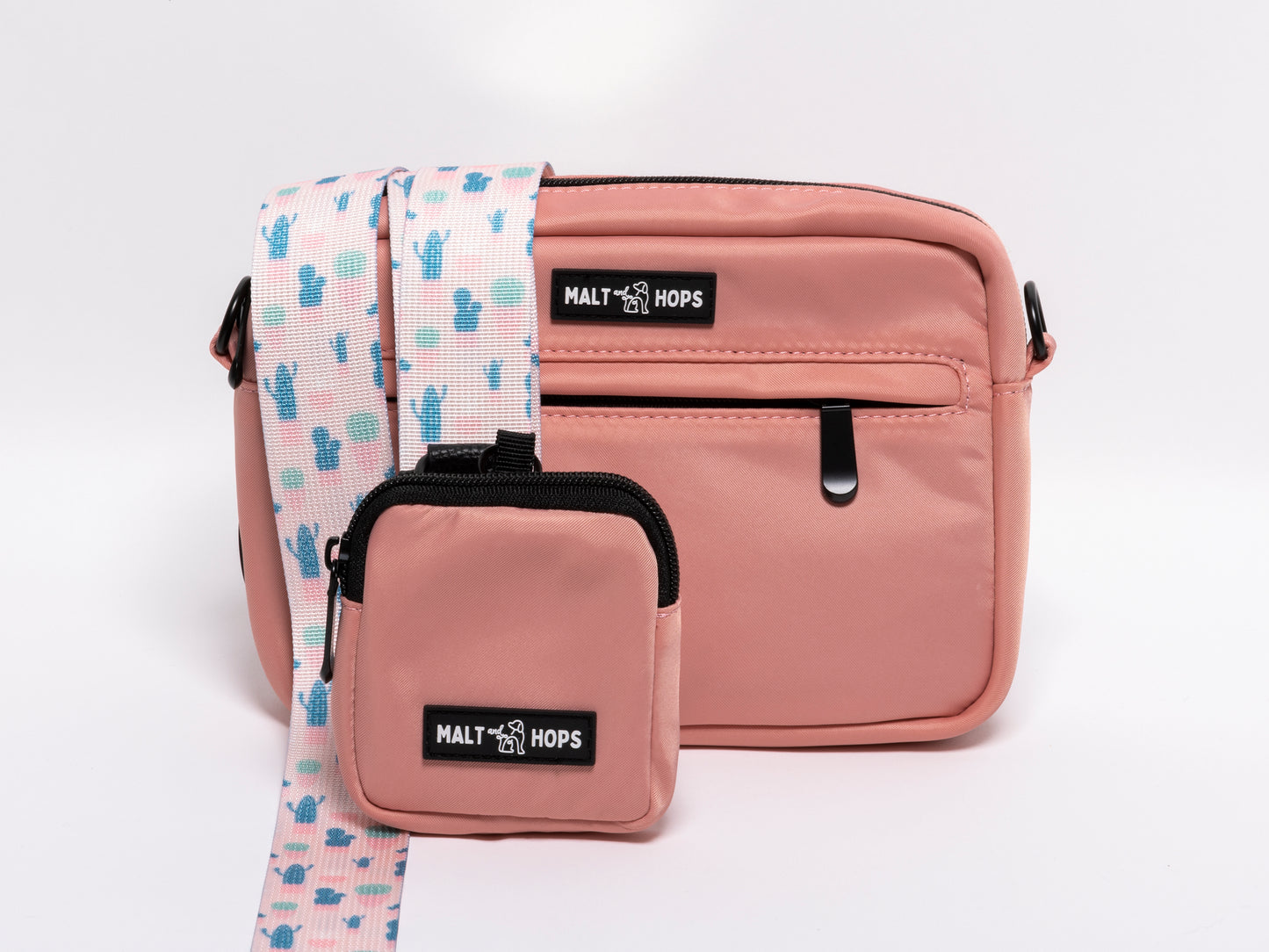 Pink Mauve Cacti Ale Strap