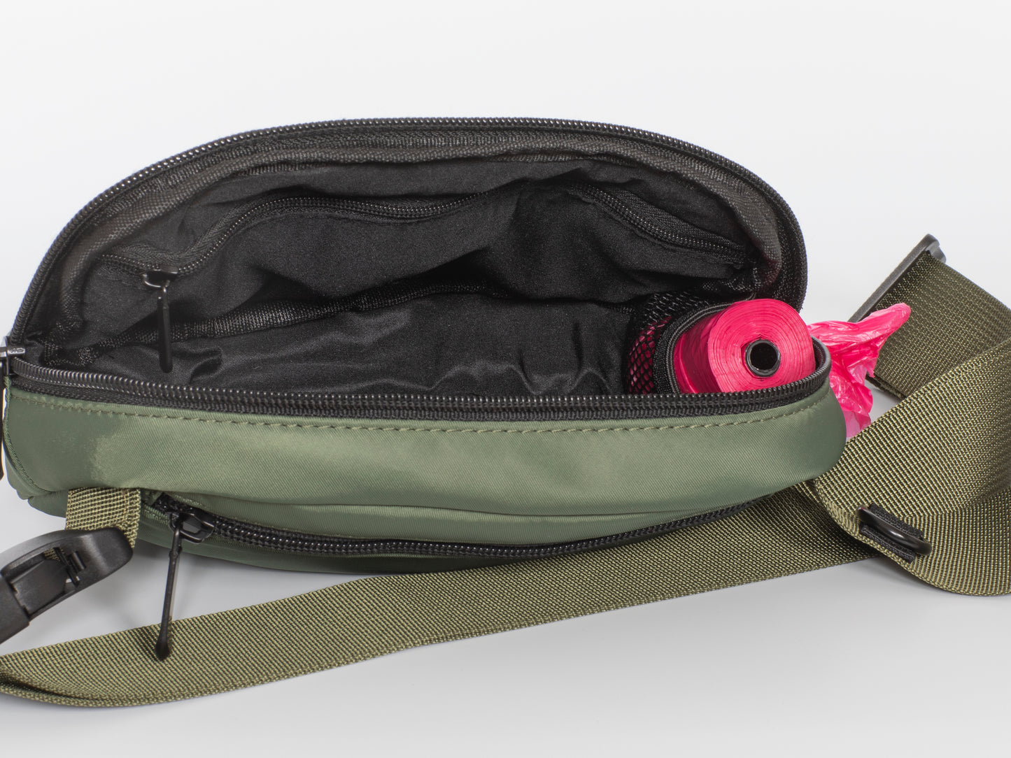 Olive Drab Gose Belt Bag