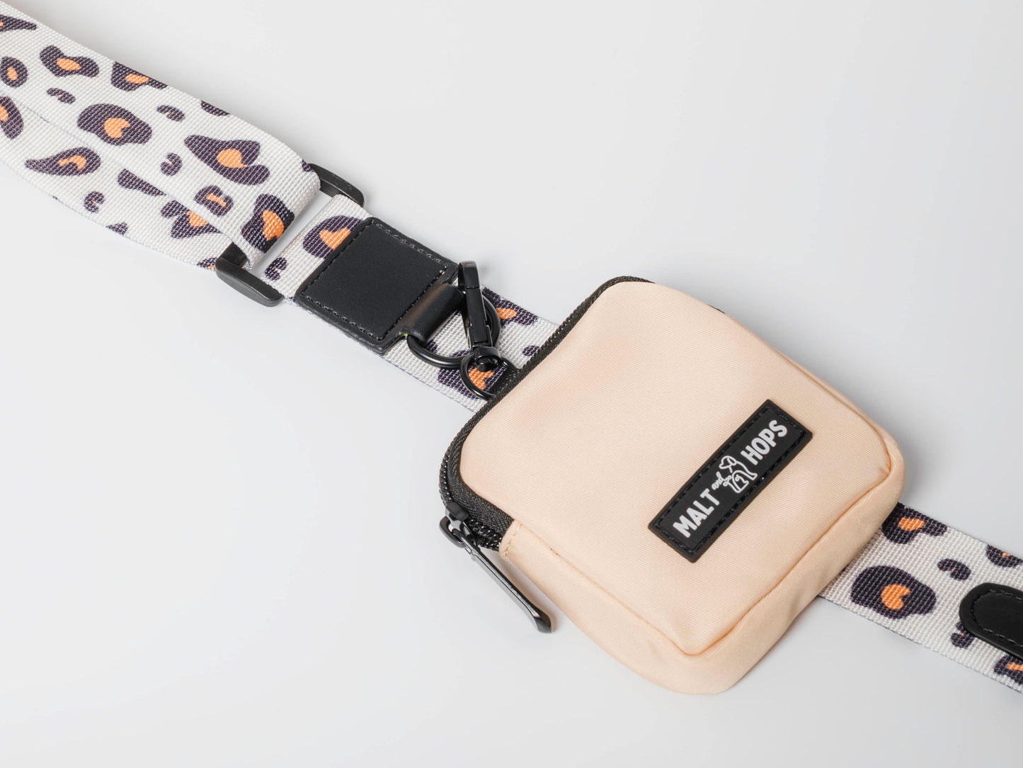 Black and Tan Strap