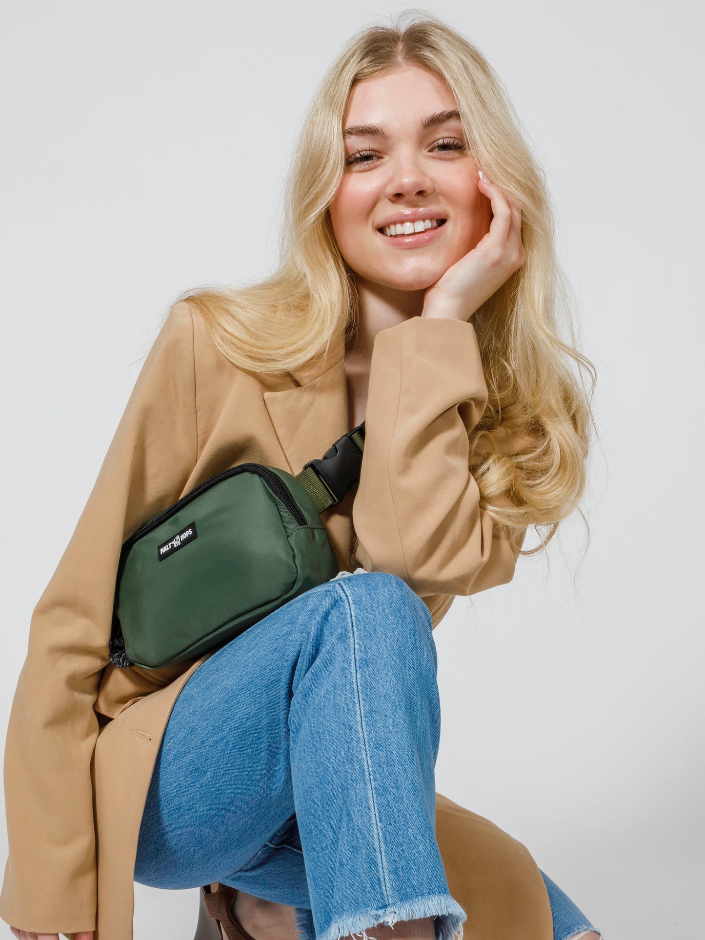 Olive Drab Gose Belt Bag
