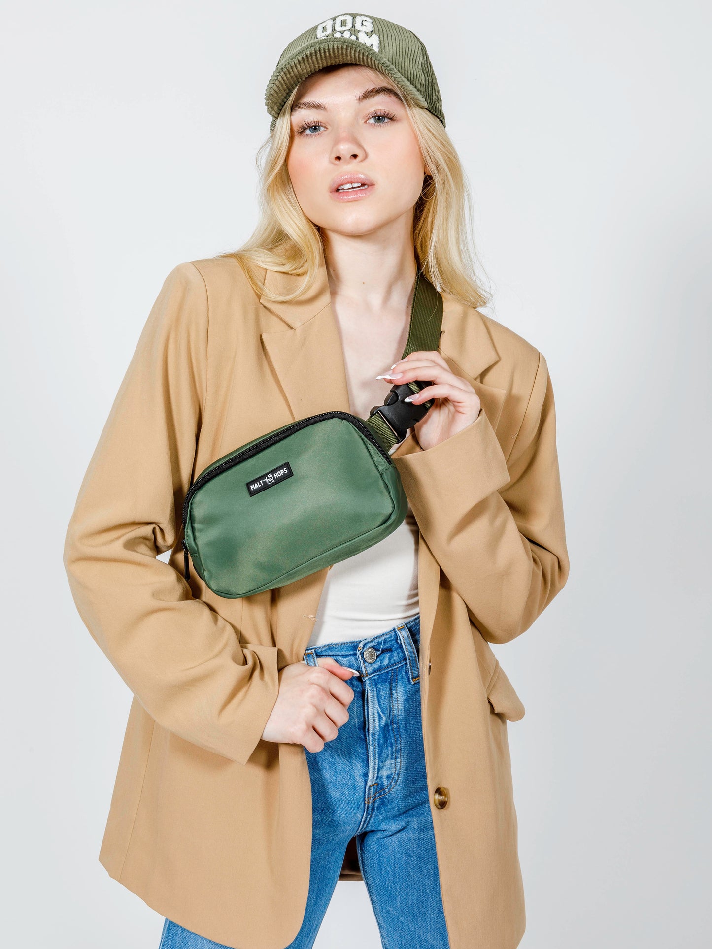 Olive Drab Gose Belt Bag