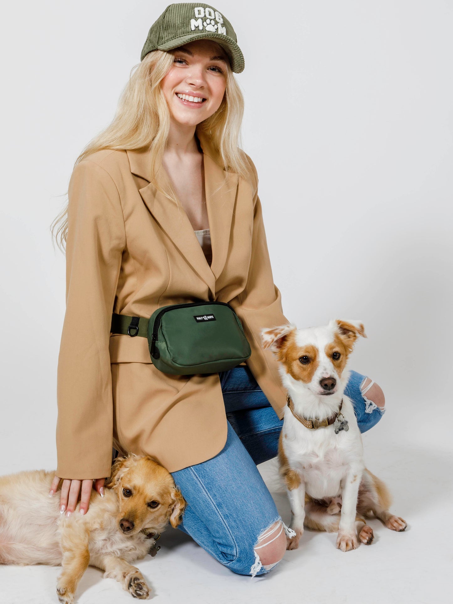 Olive Drab Gose Belt Bag