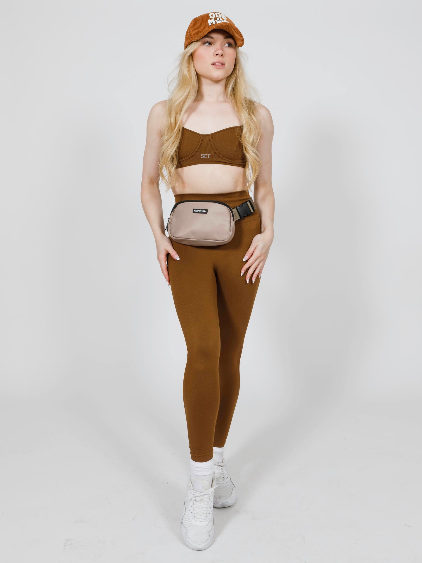 Brown Honey Seltzer Hat