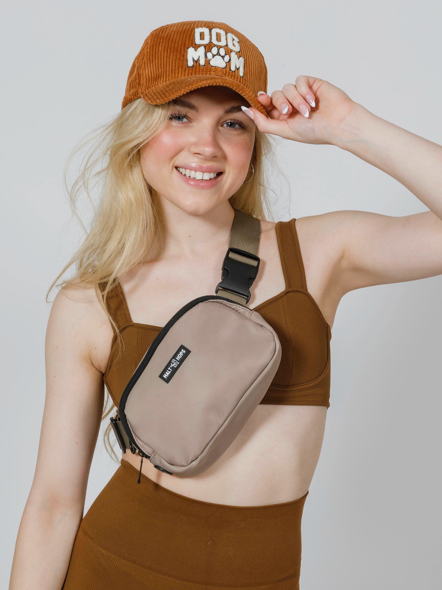 Brown Honey Seltzer Hat