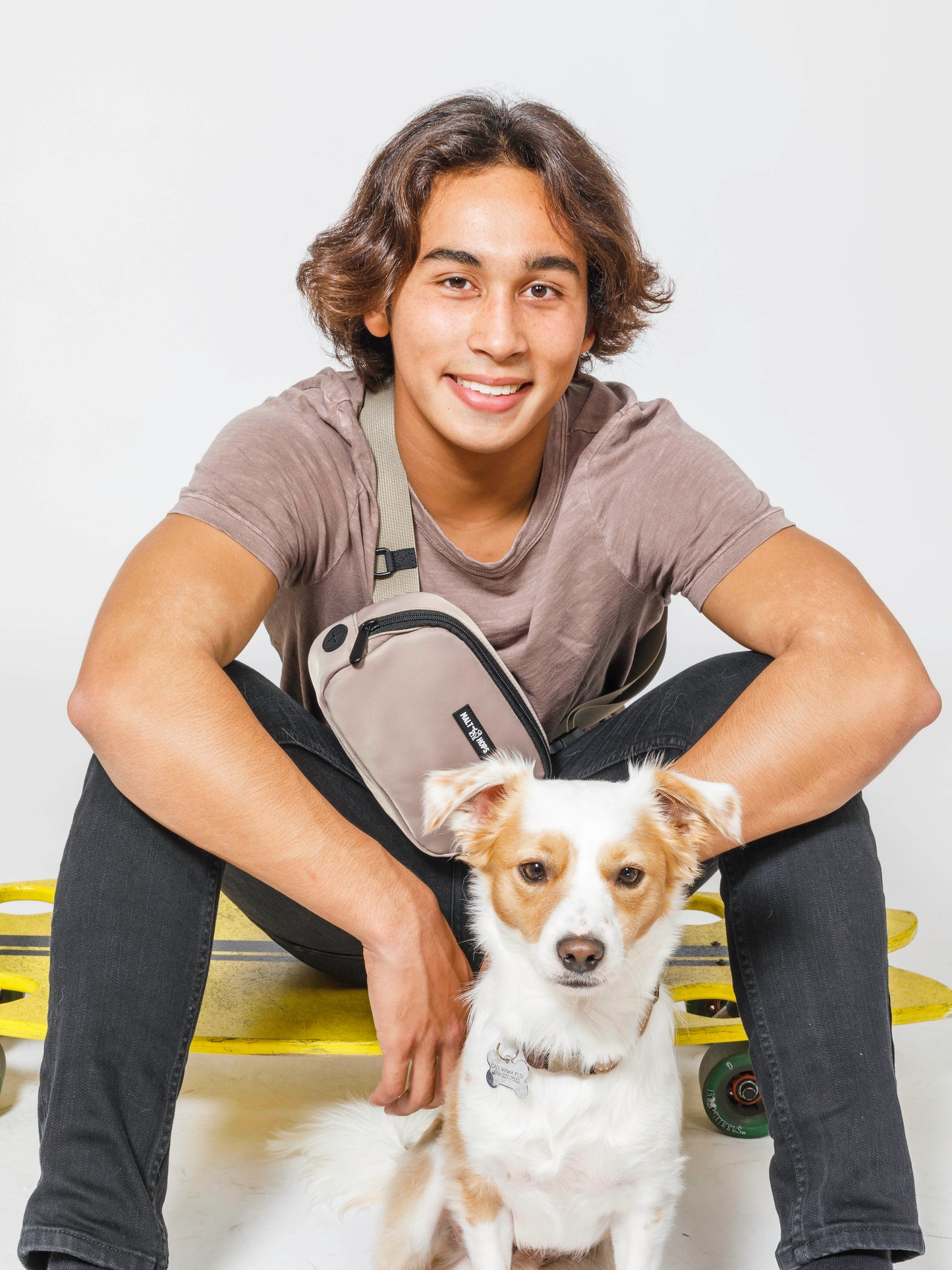 Taupe Lager Belt Bag