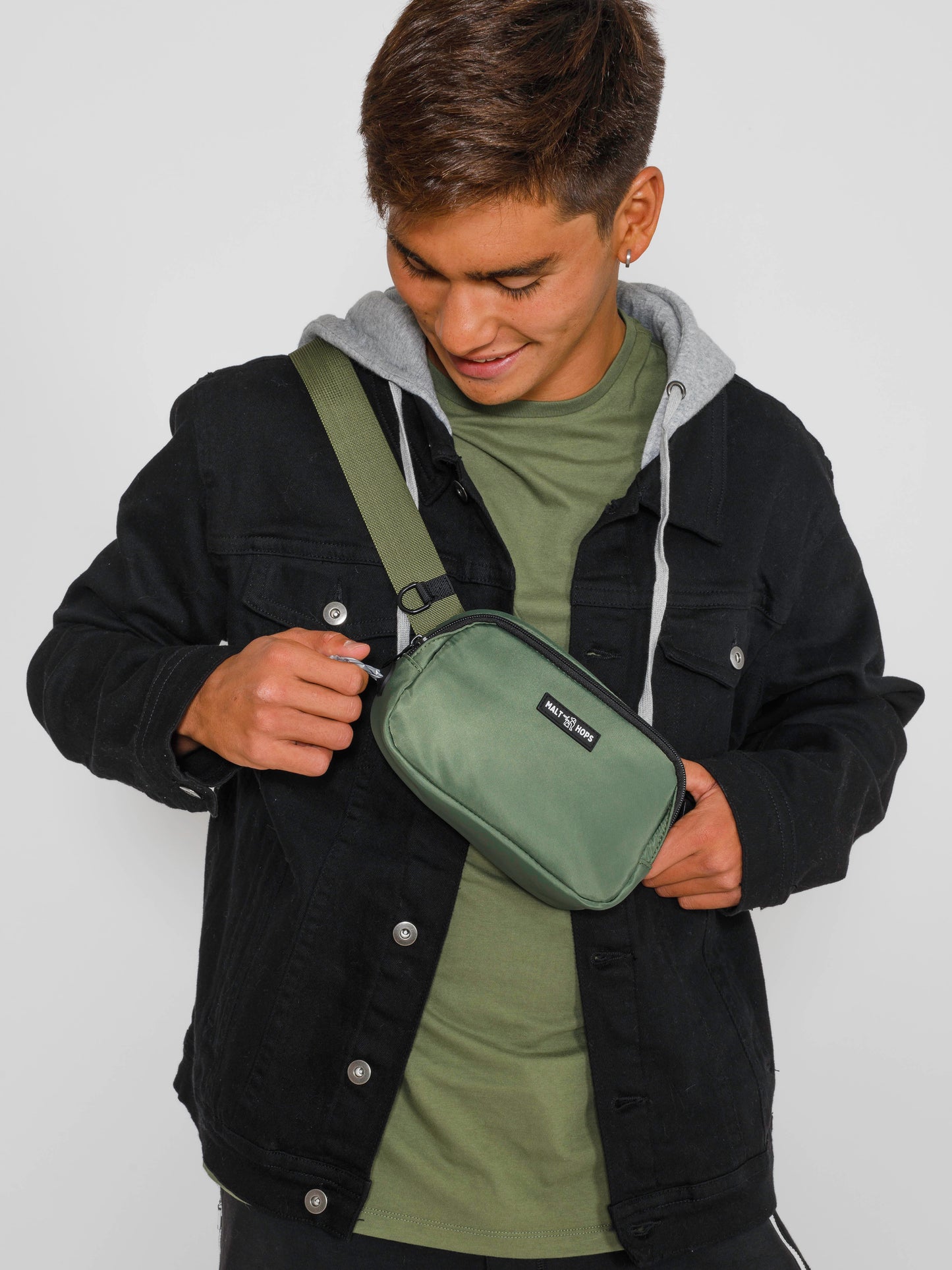 Olive Drab Gose Belt Bag