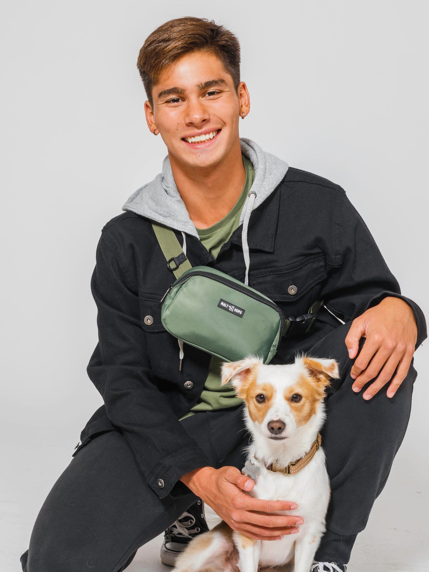 Olive Drab Gose Belt Bag