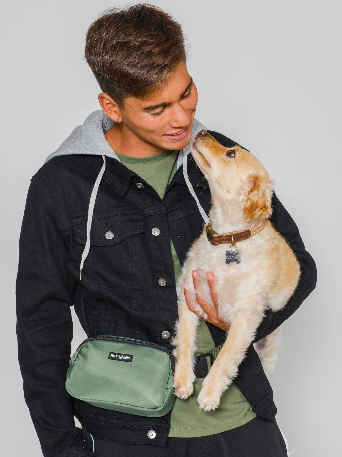 Olive Drab Gose Belt Bag