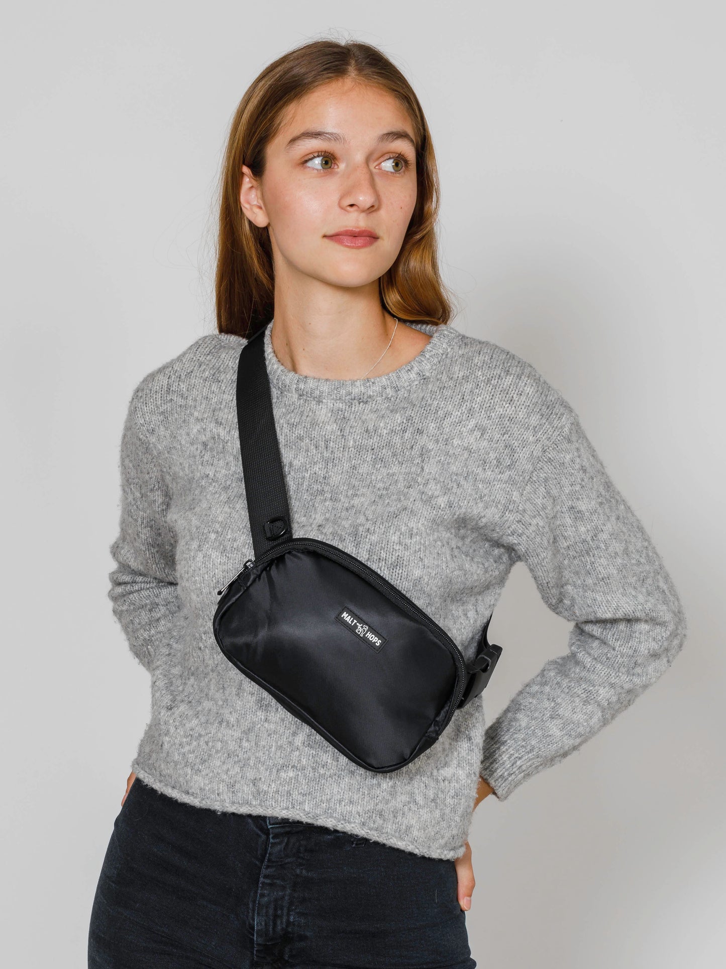 Black Bock Belt Bag