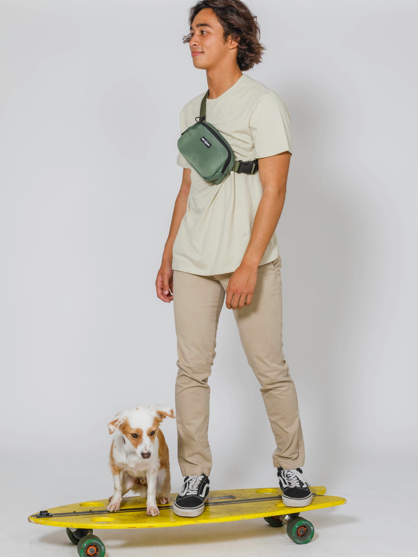 Olive Drab Gose Belt Bag