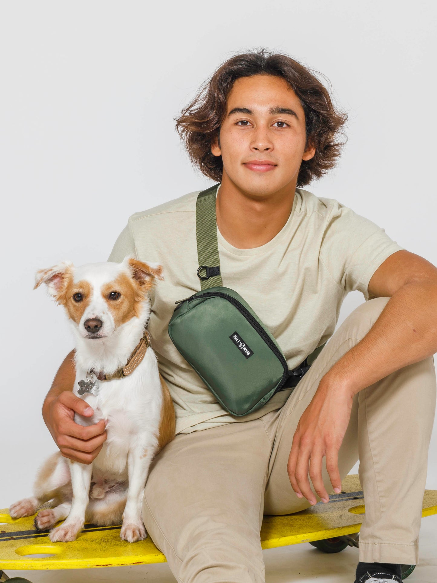 Olive Drab Gose Belt Bag