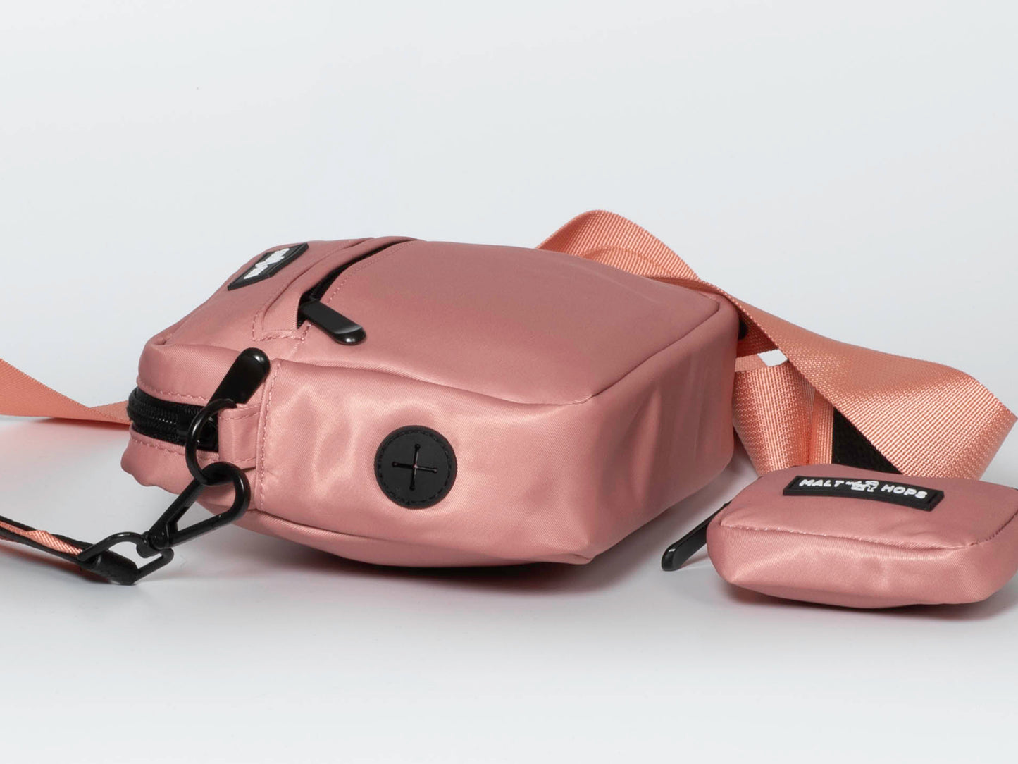 Hazy Mauve Hef Dog Walking Bag Set