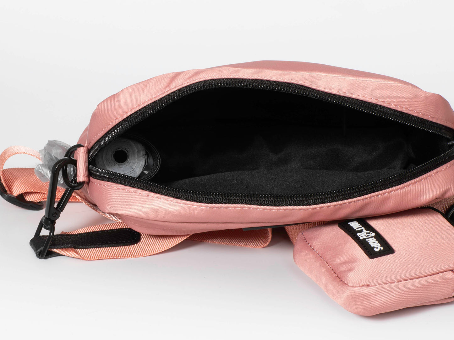 Hazy Mauve Hef Dog Walking Bag Set