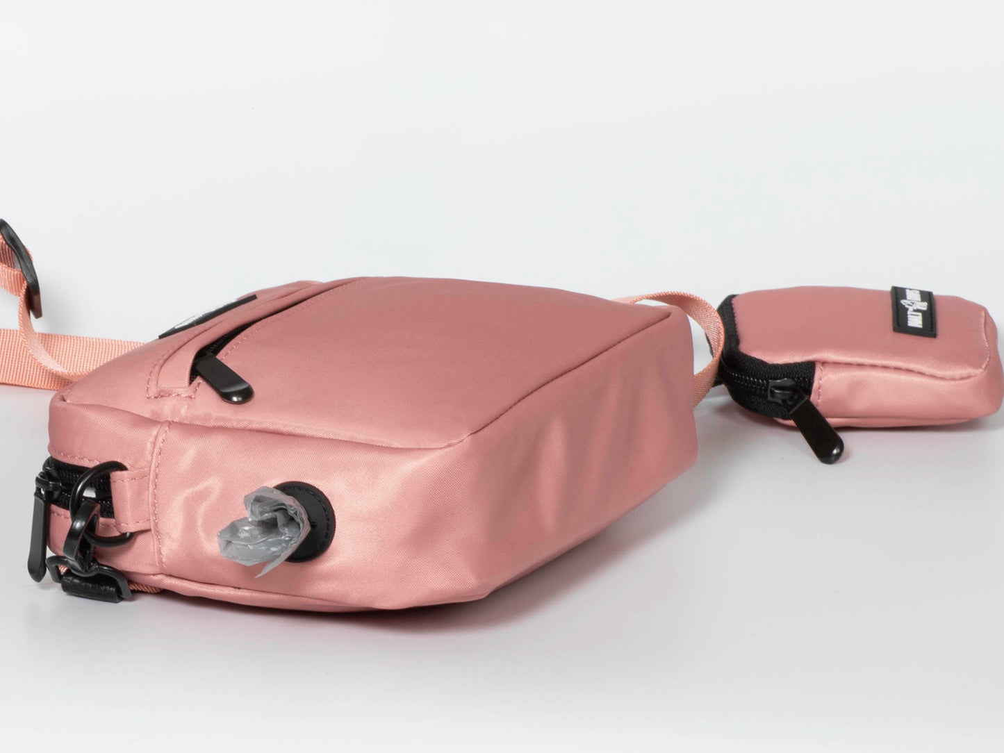 Hazy Mauve Hef Dog Walking Bag Set