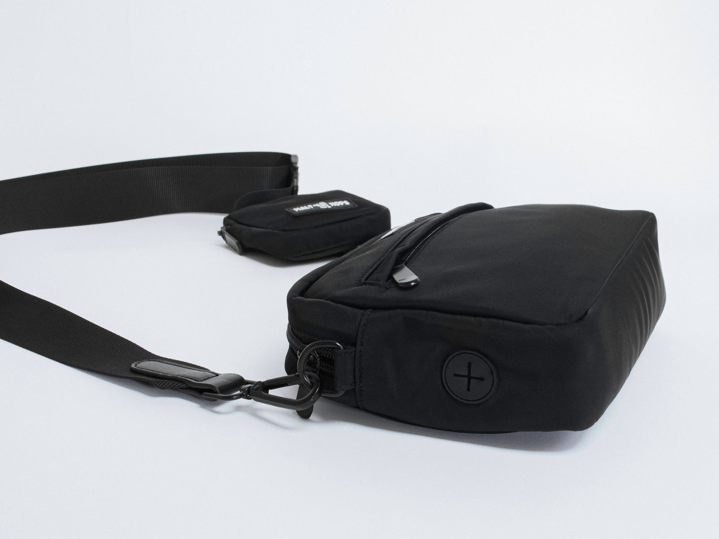 Black Stout Dog Walking Bag Set