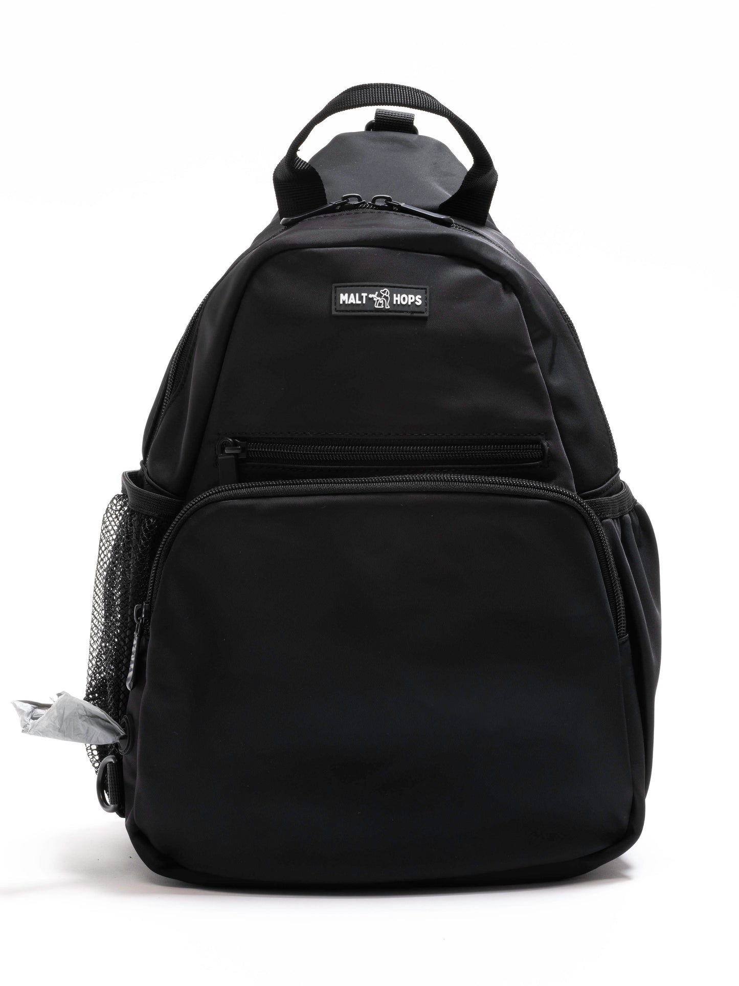Black Bock Sling Dog Walking Backpack