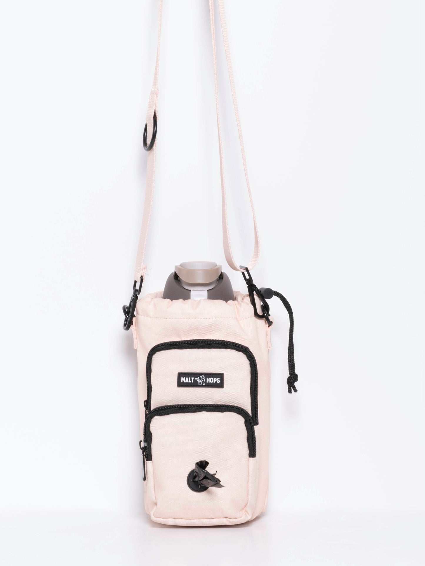 Barley Water Bottle Dog Walking Bag