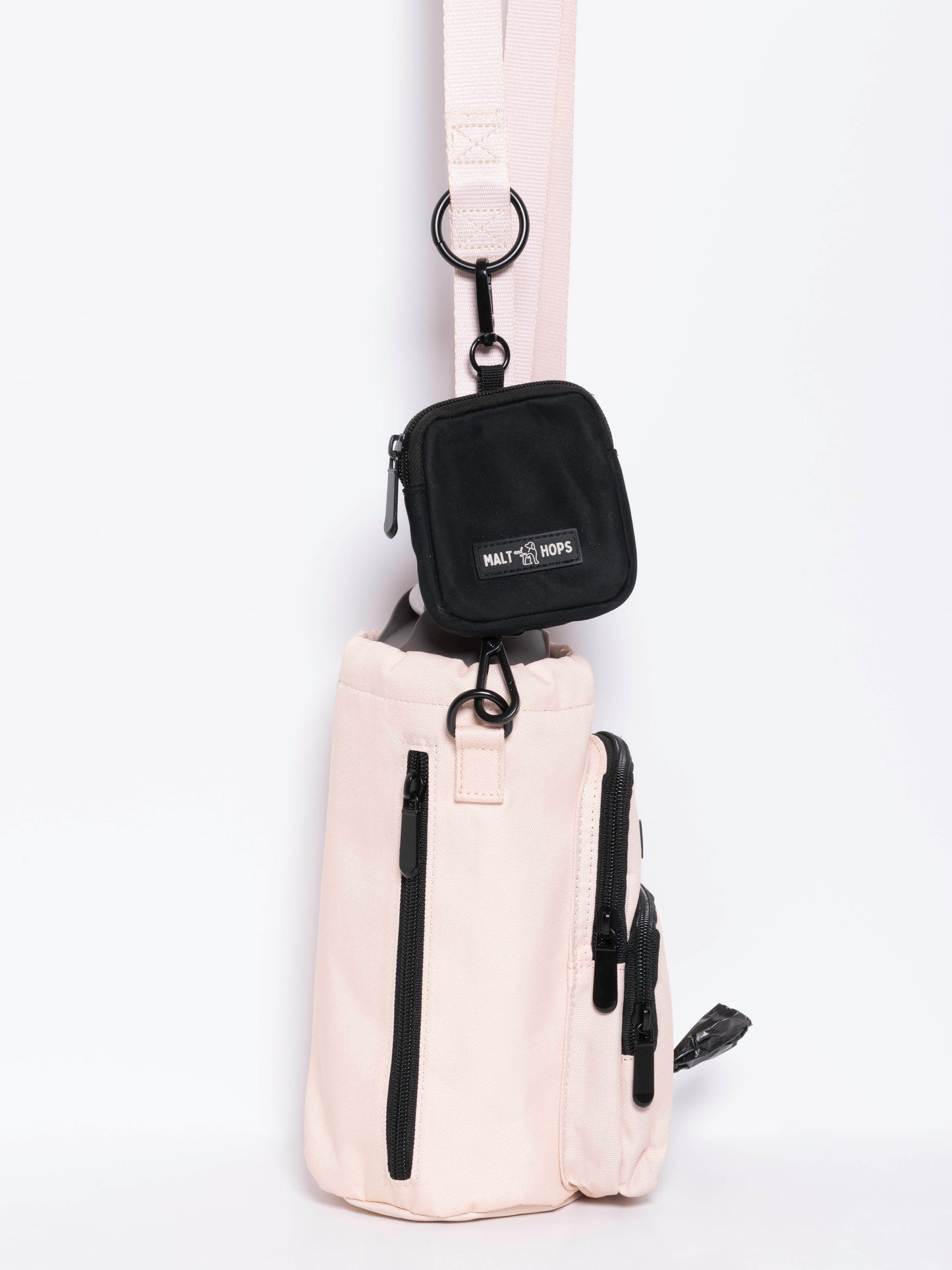 Barley Water Bottle Dog Walking Bag