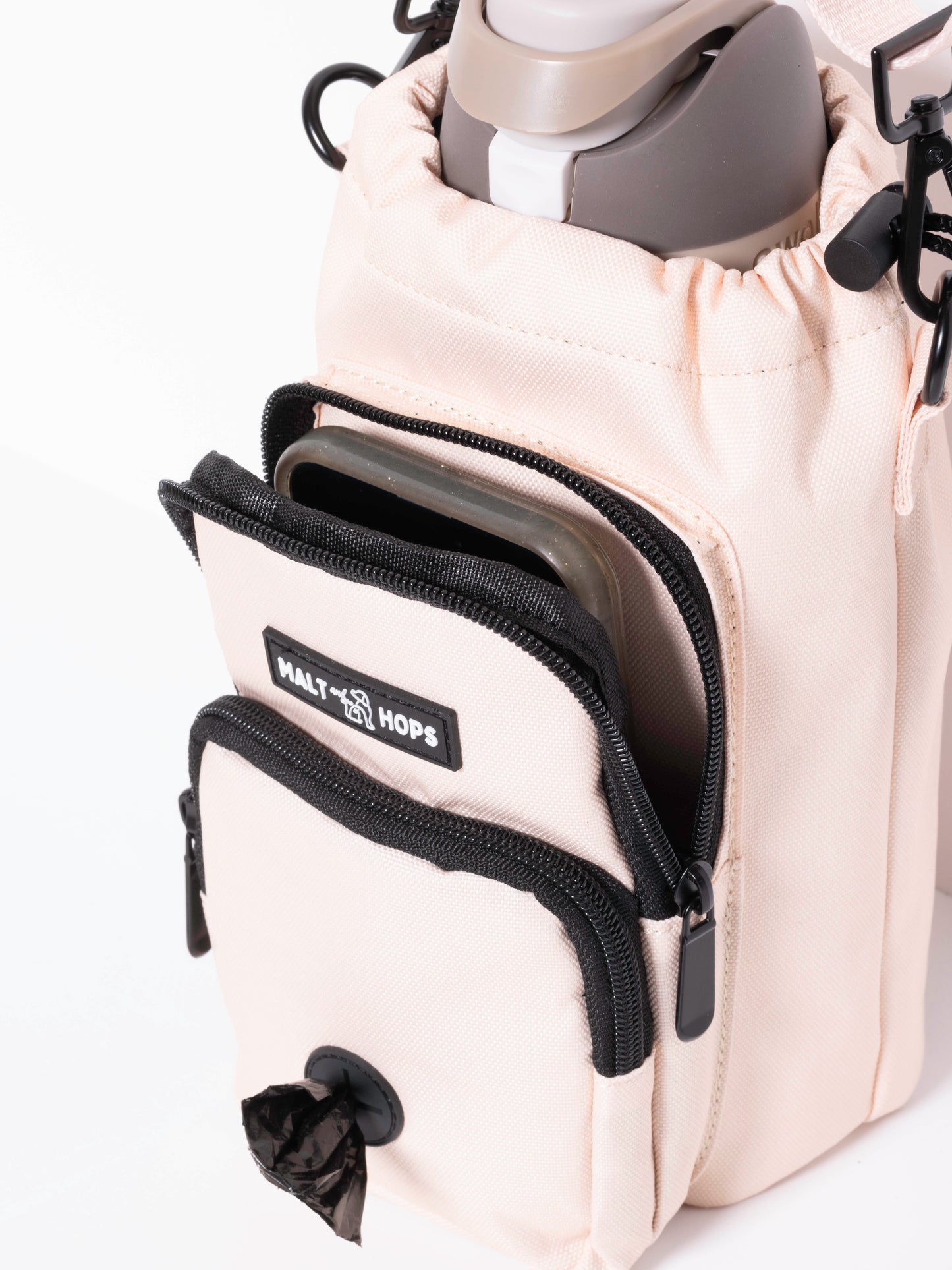 Barley Water Bottle Dog Walking Bag