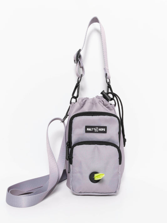 Light Grey Water Bottle Dog Walking Bag