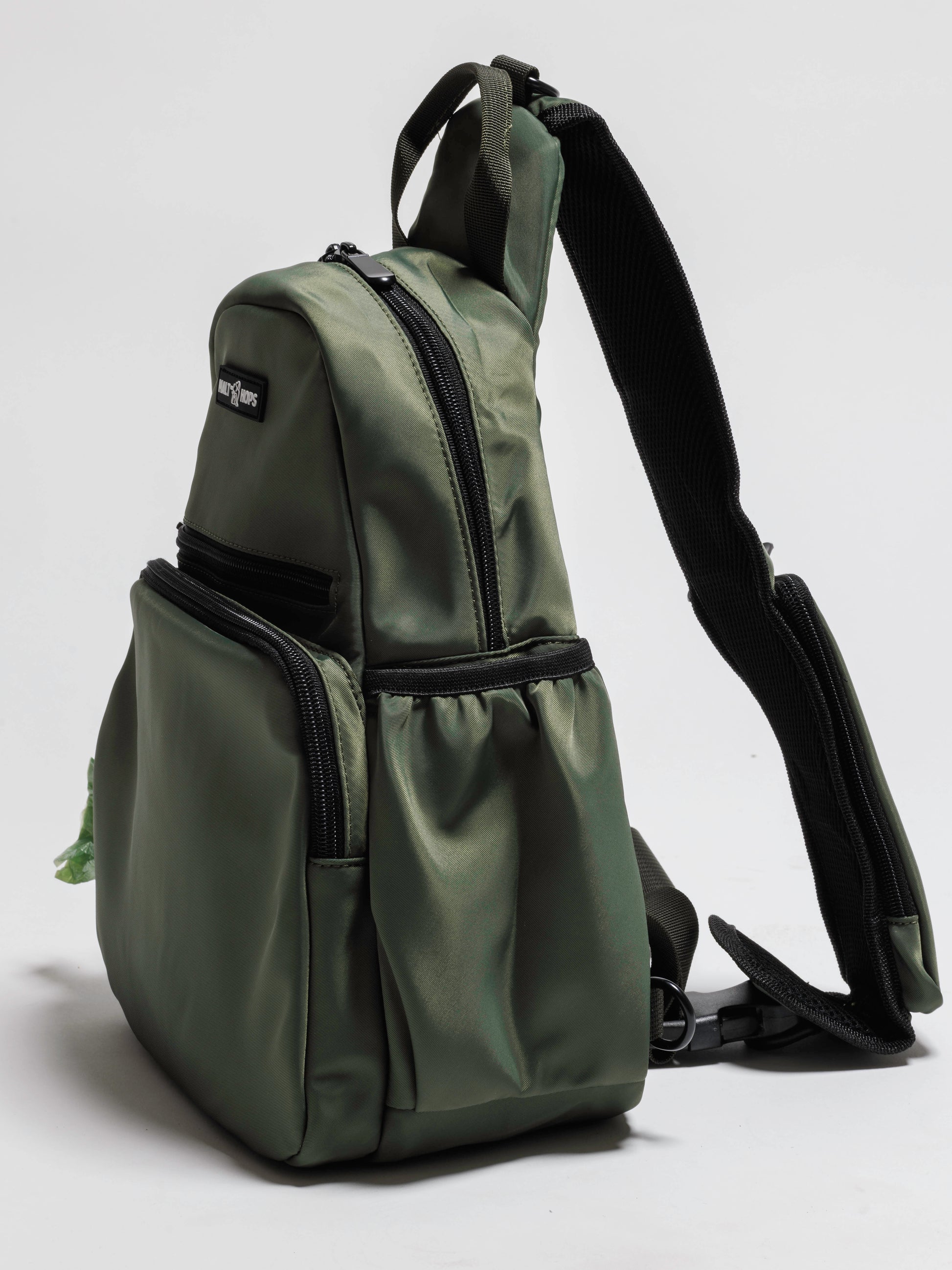 drab green mini backpack Olive Drab Gose Sling Backpack