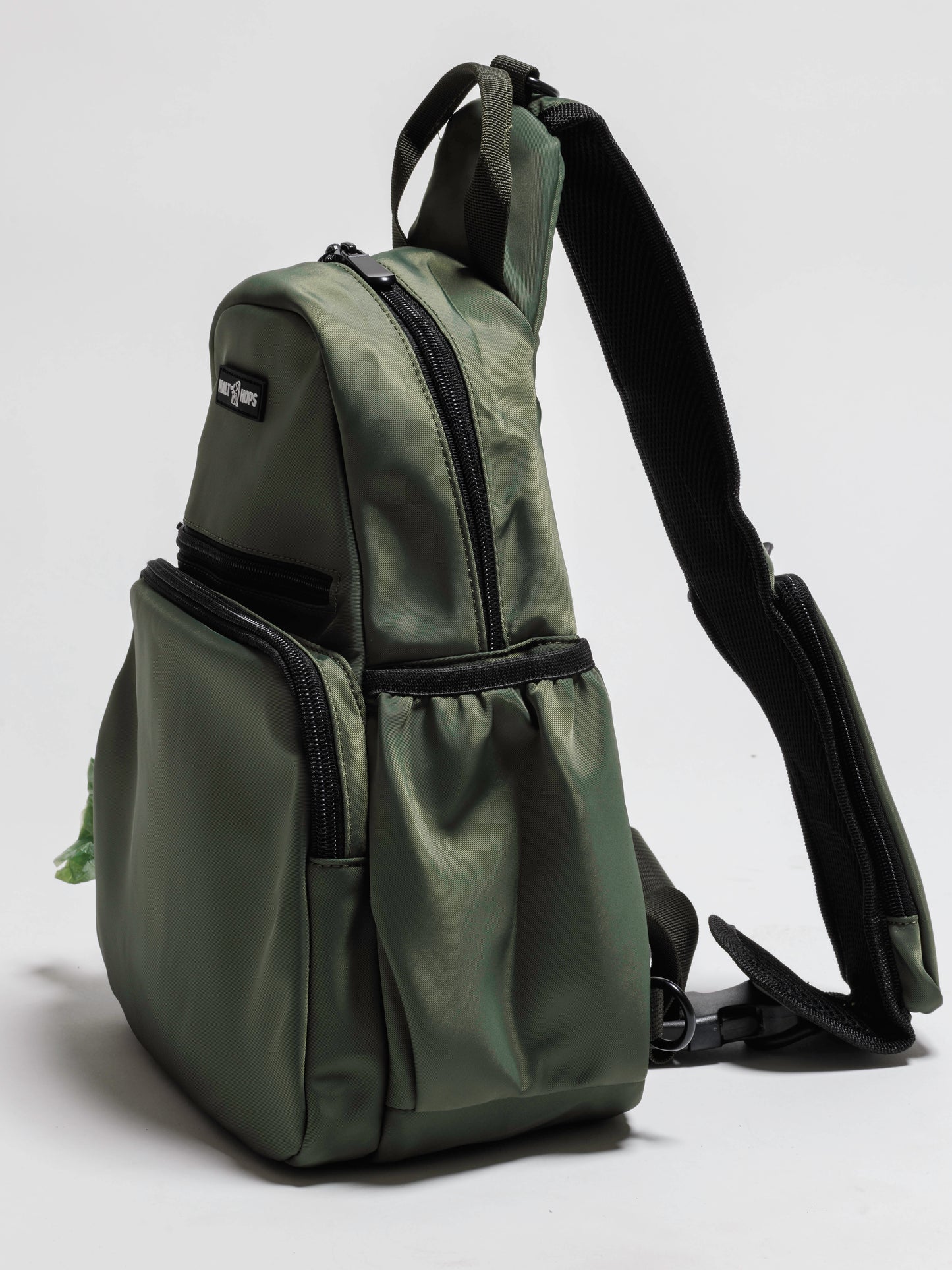 Olive Drab Gose Sling Backpack