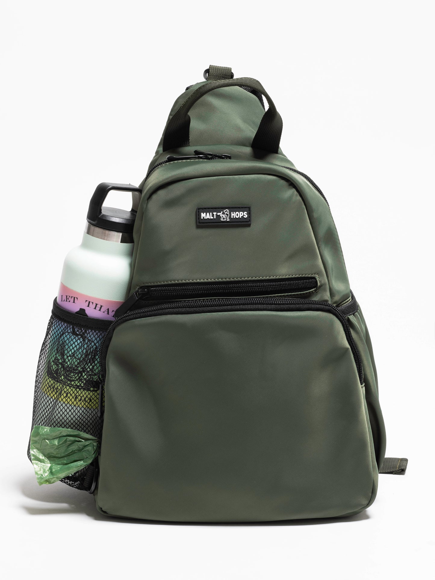 Olive Drab Gose Sling Backpack