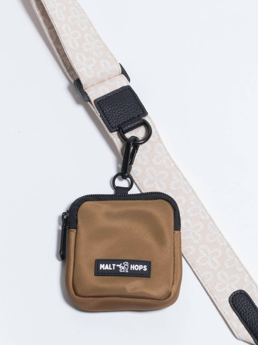 Rye White Flower Bag Strap