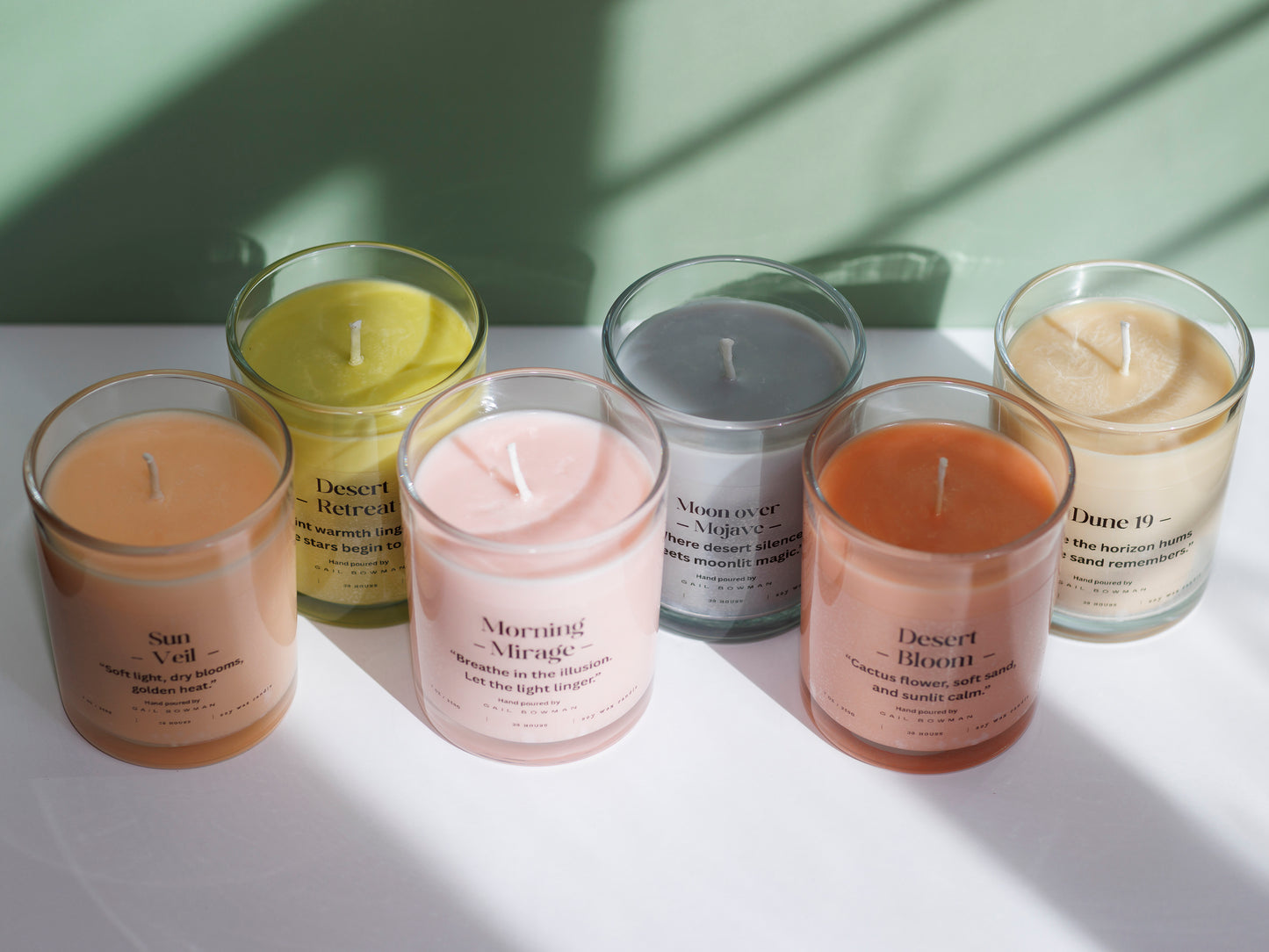 Desert Glow Collection