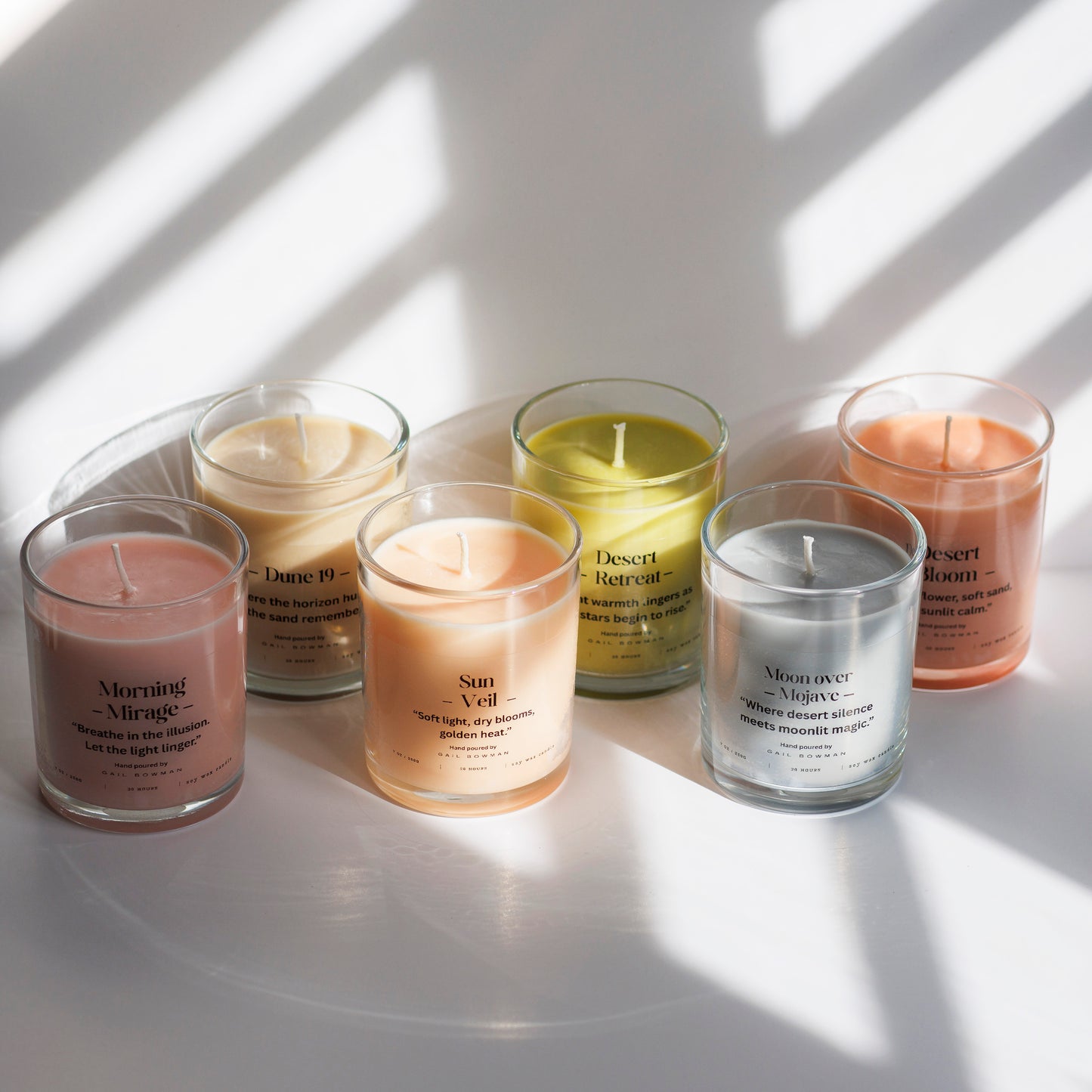 Desert Glow Collection