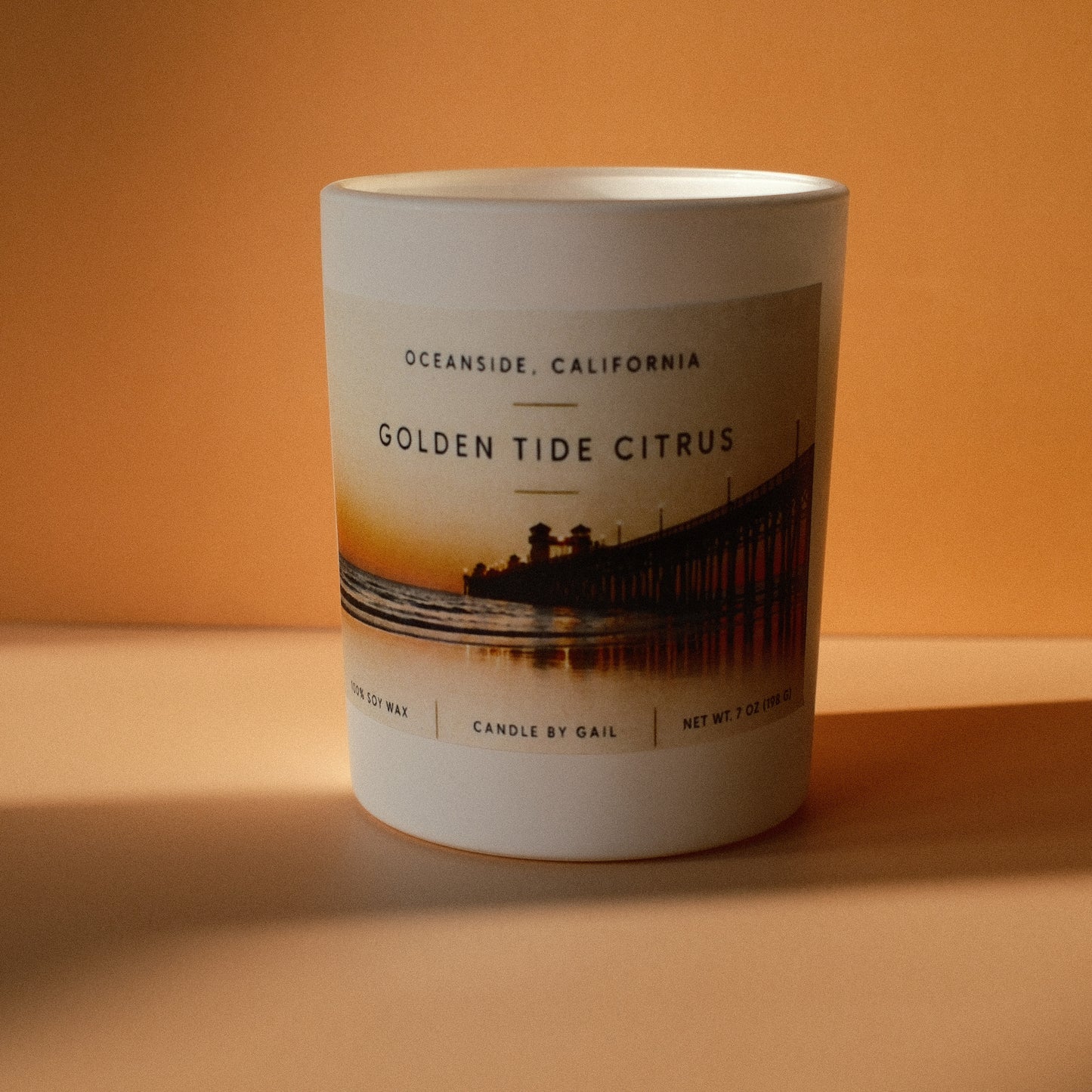 Oceanside California 'Golden Tide Citrus"