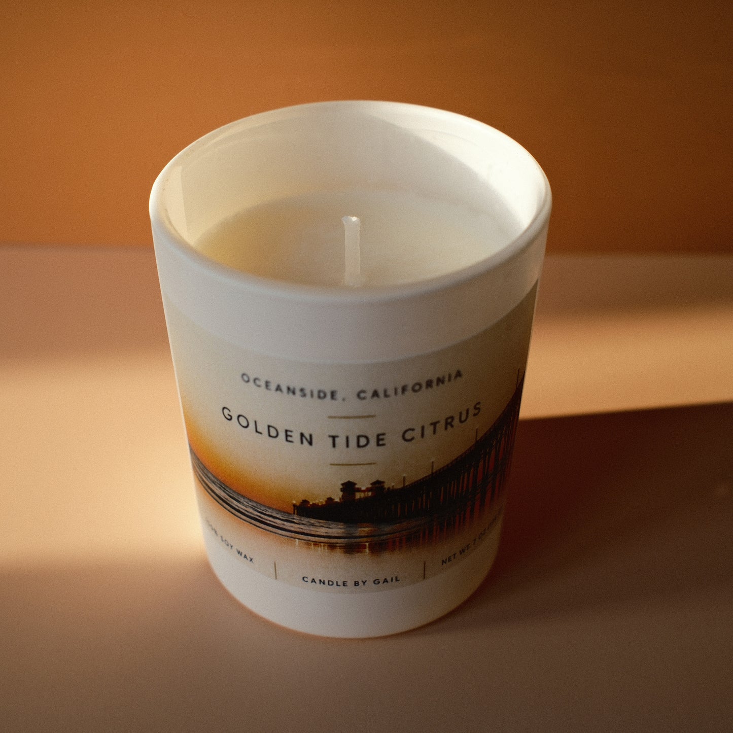 Oceanside California 'Golden Tide Citrus"
