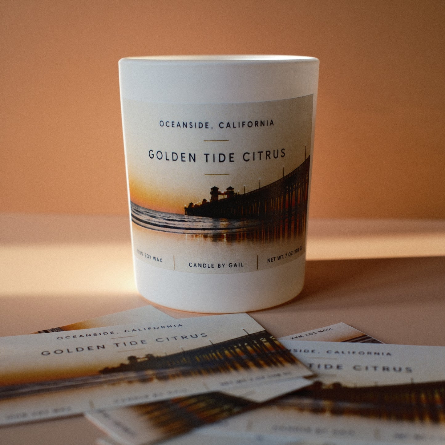 Oceanside California 'Golden Tide Citrus"