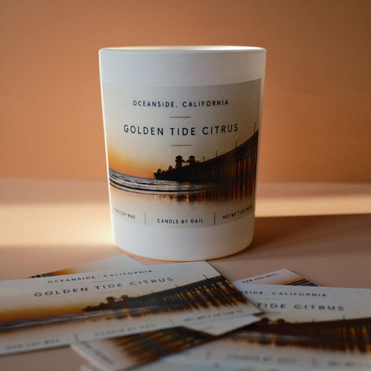 Oceanside California 'Golden Tide Citrus"