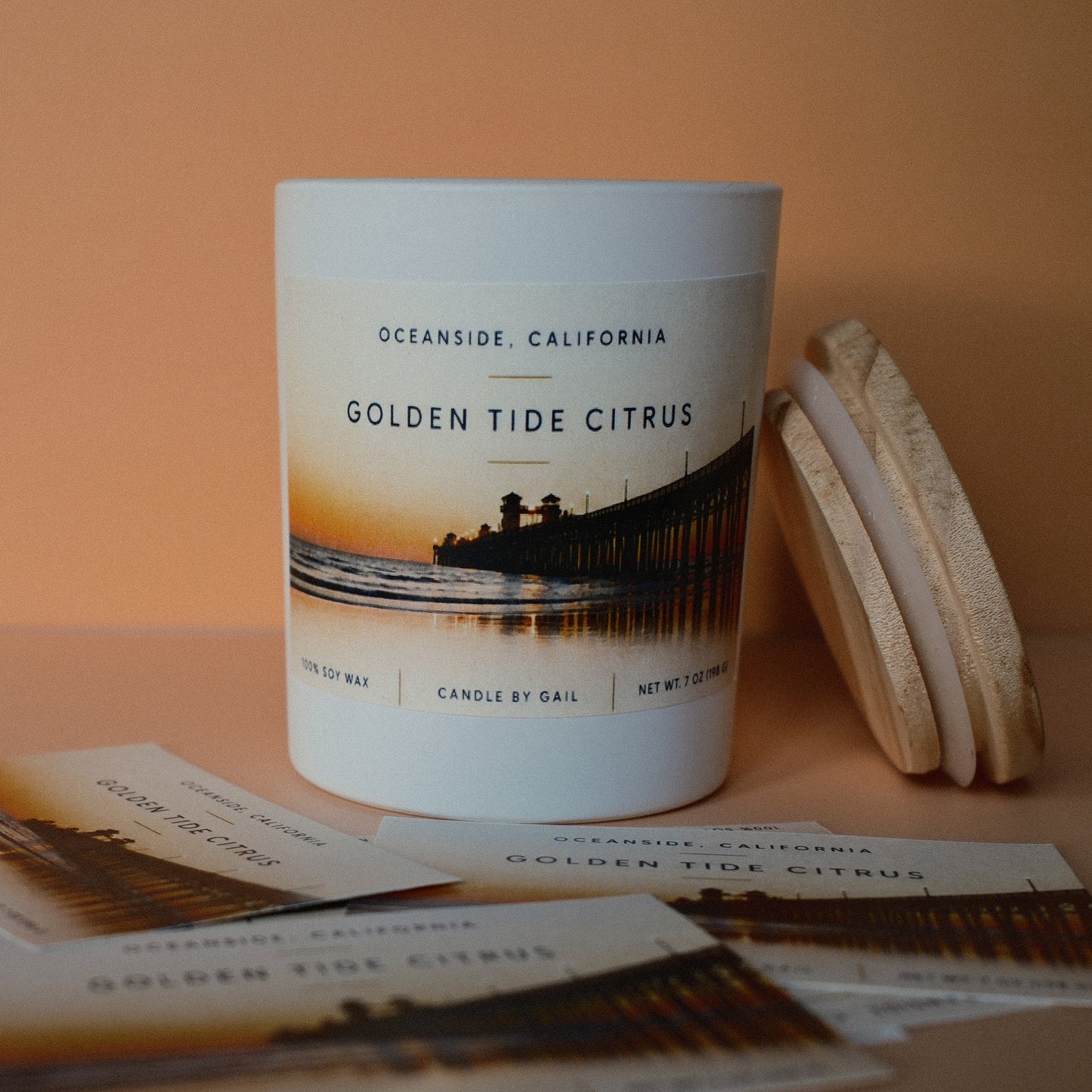 Oceanside California 'Golden Tide Citrus"