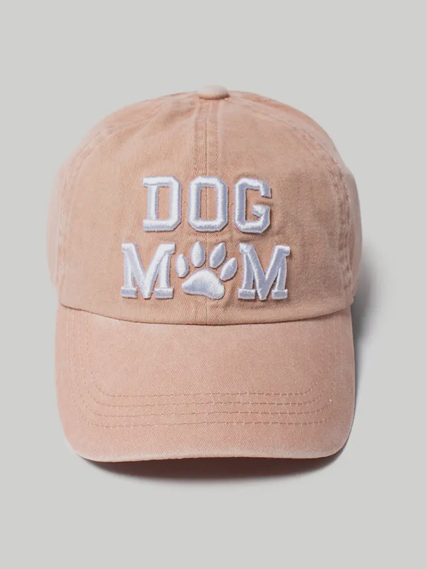 Clay "DOG MOM" HAT