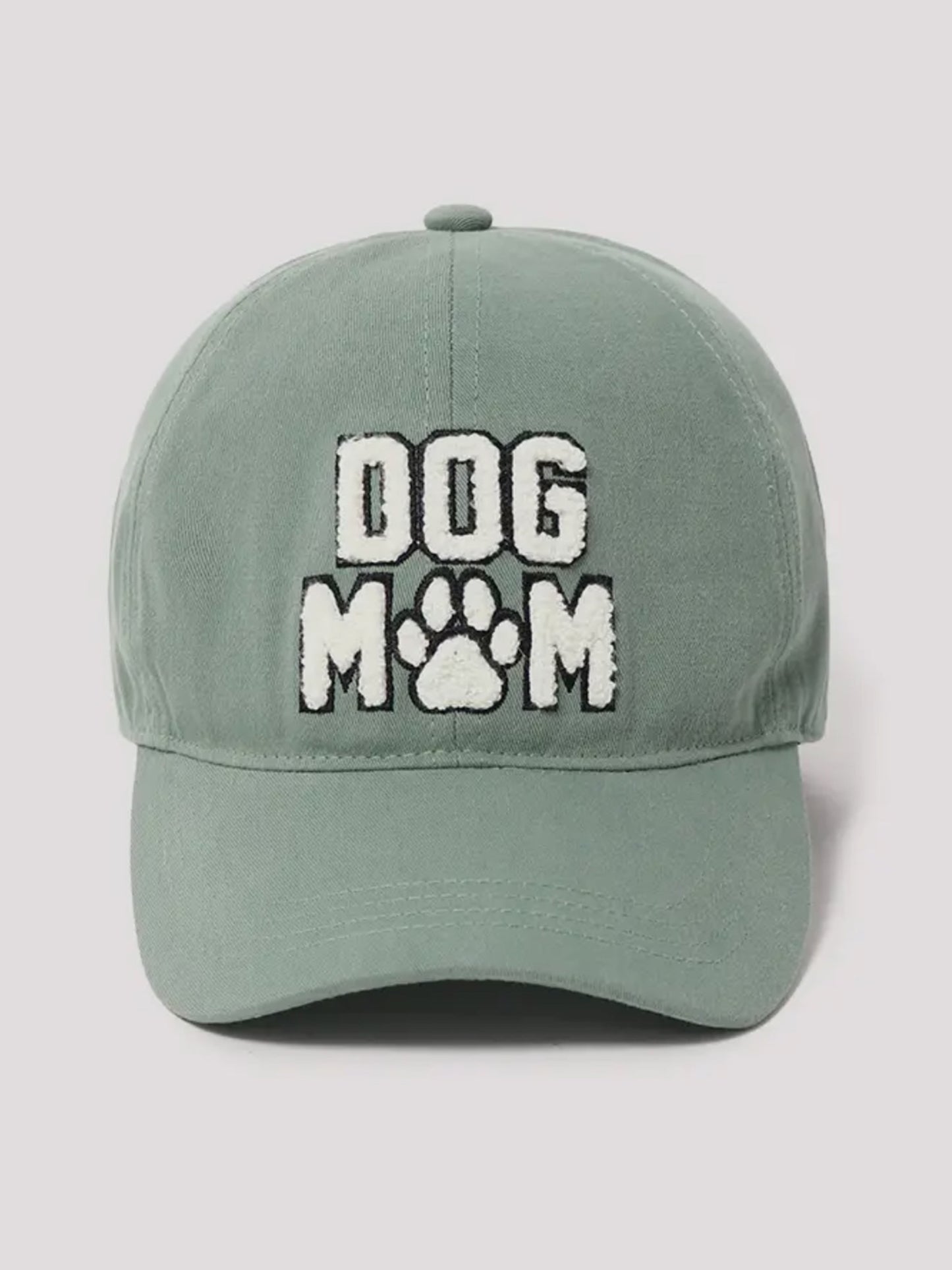Sage "DOG MOM" HAT