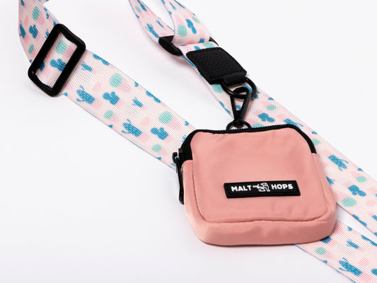 Pink Mauve Cacti Ale Strap