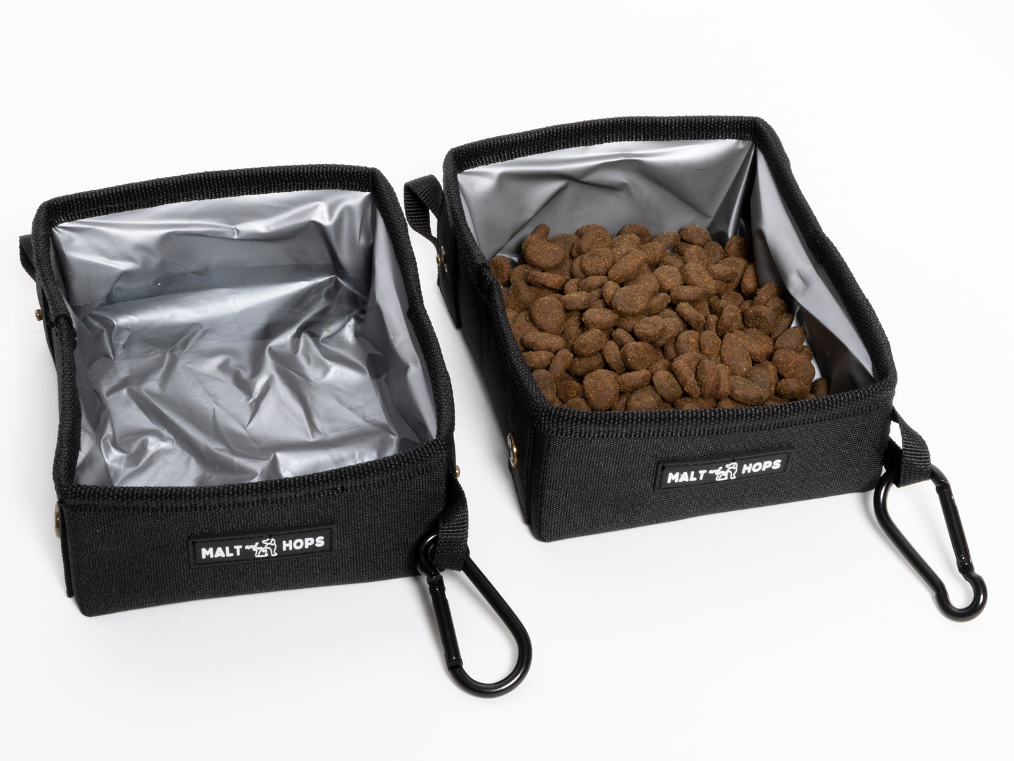 Foldable Black Bock Dog Bowl