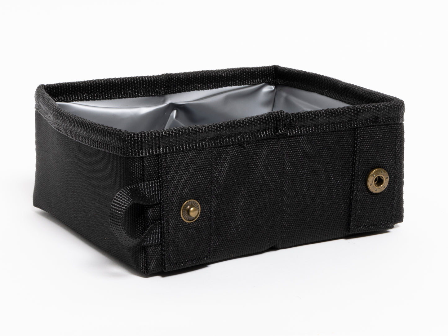 Foldable Black Bock Dog Bowl