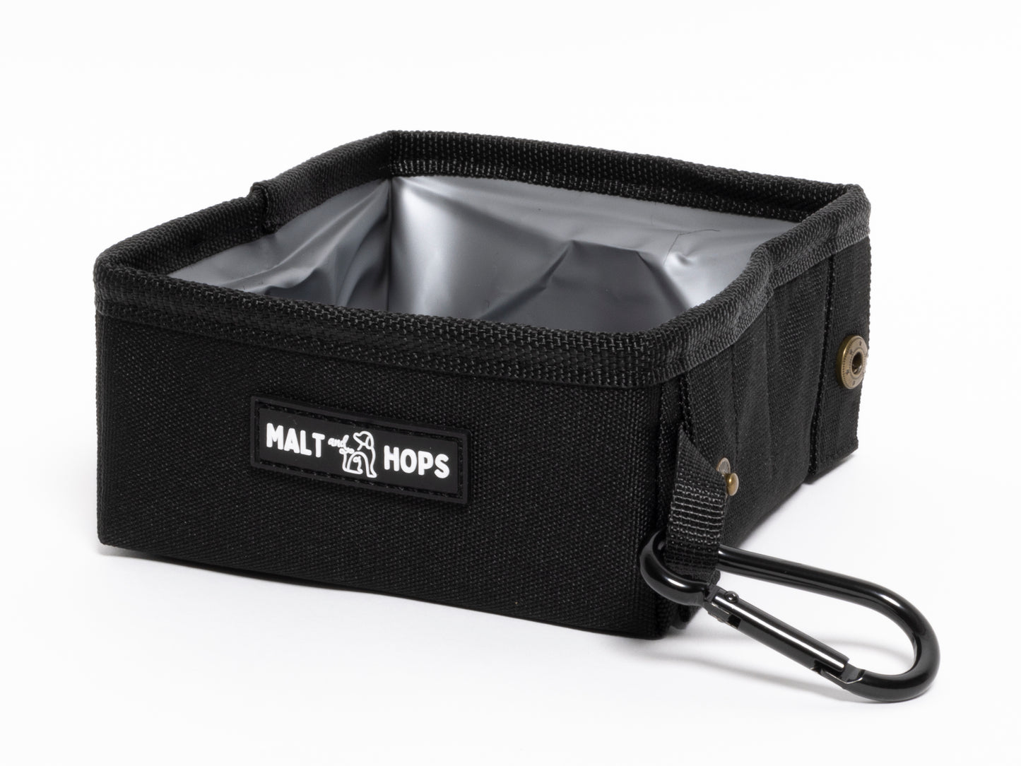 Foldable Black Bock Dog Bowl
