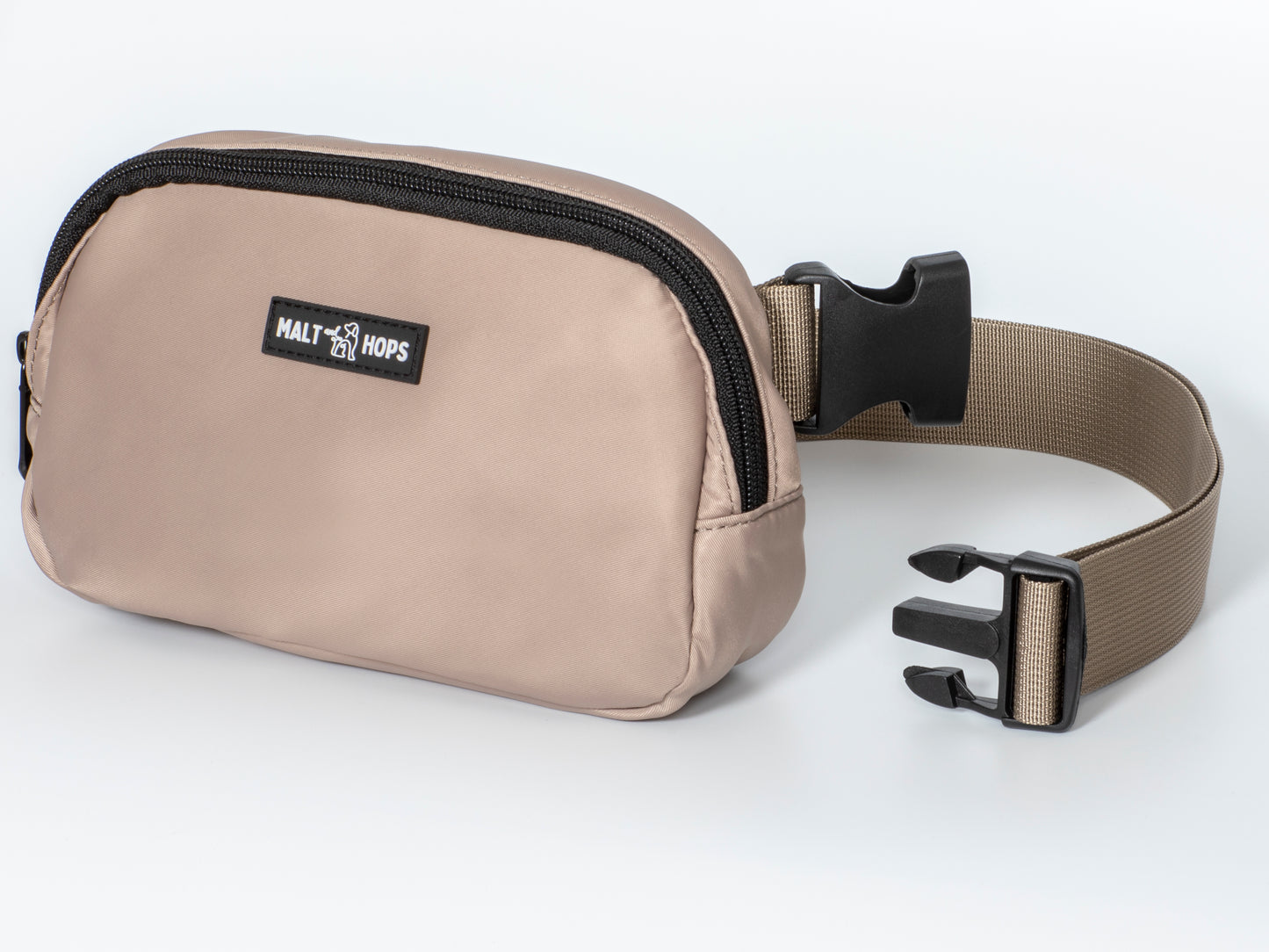 Taupe Lager Belt Bag