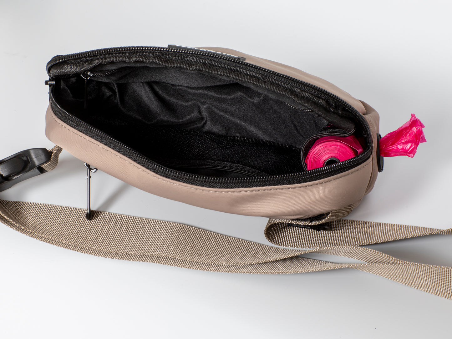 Taupe Lager Belt Bag