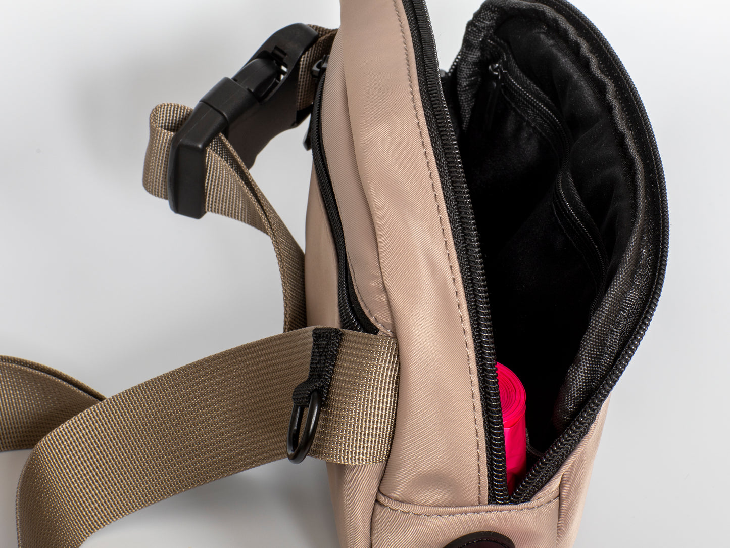 Taupe Lager Belt Bag
